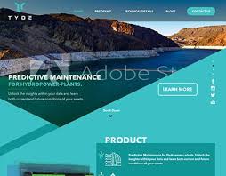 Check Out New Work On My Behance Profile Web Design For Software Company Http Be Net Gallery 92821985 Web Design Fo Web Design Hydro Power Plant Software