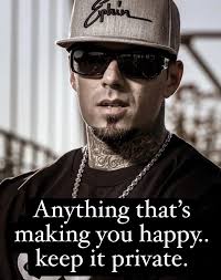 People will try to destroy your happiness. Sometimes It's best kept quiet.  🙏🏼