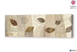 لوحات أوراق شجر ذهبية سفير ارت للديكور Prints Modern Frames Printed Shower Curtain