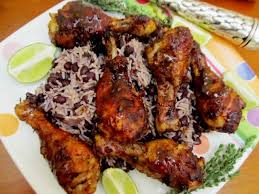 Jamaican Jerk Chicken Legs Haitian Black Beans Jamaican Jerk Chicken Baked Chicken Legs Jerk Chicken