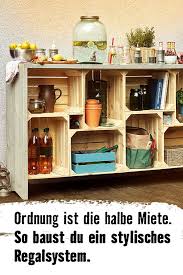 Diy Regal Aus Wein Kisten Garten Kommode Theke Selber Bauen Selber Bauen Garten
