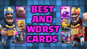 To promote a childcare business, a picture of a happy child is a relevant addition to a photo business card, and if you groom show horses for a living, an equine with a gleaming coat and meticulous braids in its mane works well to decorate the card. Clash Royale Best And Worst Cards In Clash Royale What Cards You Should Upgrade Youtube