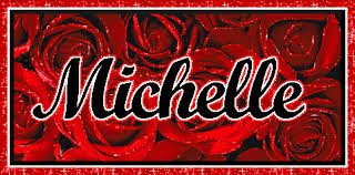 Michelle 090084 Animation M Names Gifgifs Com Michelle Name Name Wallpaper Michelle