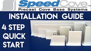 6 black vinyl base, st. Speedcove Official Manufacturer Order Cove Base