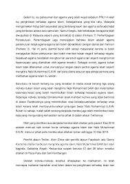 Sensitiviti agama yang timbul sedikit sebanyak akan menyebabkan kerapuhan hubungan antara kaum jika agama yang diamalkan. Doc Kajian Literature Penghinaan Terhadap Agama Alia Shahidah Sufian Academia Edu