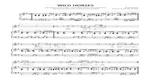 Alicia Keys Wild Horses Pdf Document