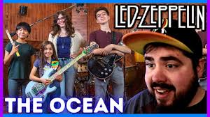 AMAZING KIDS Cover Led Zeppelin 'The Ocean' YOYOKA, Ellen, Eva + Mateo