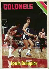 Louie Dampier Kentucky Colonels Basketball History Kentucky Colonel Basketball Players