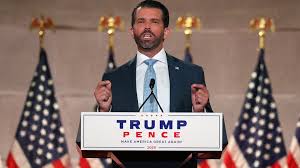 Social media users relentlessly mock donald trump, jr. Is The World Ready For Donald Trump Jr In 2024 British Gq