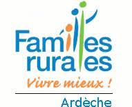 Logo Familles Rurales Ardèche – partenaire formations jeux de société
