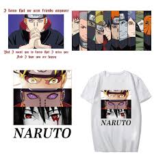 Allow your shirt to cool completely and then slowly begin peeling the protective covering off of each letter. Anime Naruto Patch Iron On Transfer Letter Patches Applications For Clothing Diy Shirt Appliques Heat Press Stickers On Clothes Buy At The Price Of 1 75 In Aliexpress Com Imall Com