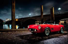 Maybe you would like to learn more about one of these? 1961 Ferrari 250 Gt California Spyder Driven Drive