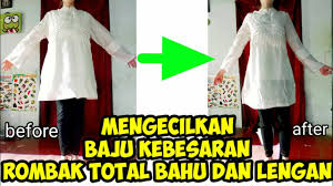 Kesalahan ketika mengatasi mimisan justru berakibat bahaya. Mengecilkan Baju Kebesaran Bagian Ketiak Youtube