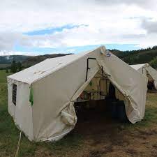 This article aims to look at how one could build their own camping tent because they want something cheaper than buying a new or used one, and it's also applicable if you just want more experience from the survival side of being out in the woods. Canvas Wall Tent Builder Davis Tent