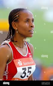 Athletics 5000 not finish hi-res stock photography and images