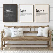 True Life Definition Prints 9 Sizes Large Wall Space Wall Spaces Decor