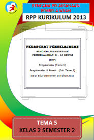 Download rpp kelas 3 sd kurikulum 2013 edisi revisi 2018 tema 5 from i0.wp.com lembar sd serta perbandingannya dengan yang terdahulu pada paragraf di atas, kami persilahkan bagi bapak/ibu untuk mengunduh rpp k13 1. Rpp 1 Halaman Kelas 2 Tema 5 Se No 14 Tahun 2019 Dicariguru Com