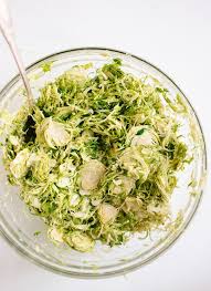 Honey Mustard Brussels Sprout Slaw Cookie And Kate Recipe Brussel Sprouts Honey Mustard Veggie Recipes