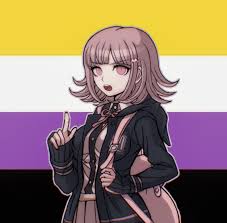 Maybe you would like to learn more about one of these? Danganronpa V2 Chiaki Nanami Lgbtq Non Binary In 2021 Anime Characters Favorite Character Danganronpa