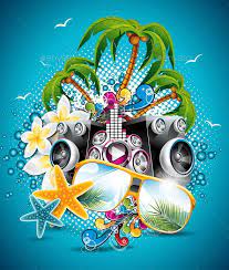 Free for commercial use no attribution required high quality images. Summer Beach Party Flyer Design With Speakers Party Flyer Poster Background Design Flyer Design