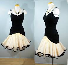 1950s Frederick S Of Hollywood Cocktail Dress