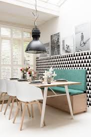 Pourquoi Choisir Une Table Avec Banquette Pour La Cuisine Ou La Salle A Manger Archzine Fr Banquette Salle A Manger Deco Salle A Manger Salle A Manger Style Scandinave