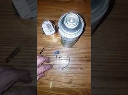 Nozzle Tube Broken On Spray Paint Fix L K It Works Paints Or Aerosol Sprays Youtube