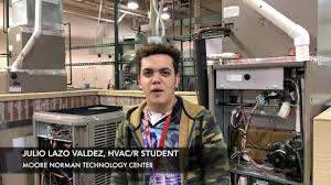 Julio Lazo Valdez, MNTC HVAC/R Student of the Month December 2019