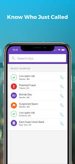 Hiya Caller Id And Block Productivity Utilities Apps Ios Caller Id App Ios Apps