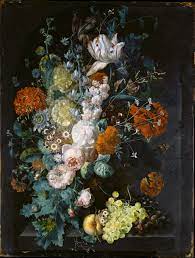 Peony painting arte floral big flowers abstract flowers painting inspiration flower art watercolor art art photography artwork. A Vase Of Flowers 1716 Wikipedia