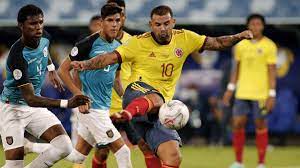 Colombia se impuso sobre ecuador por 1 a 0, en cuaibá, por la primera fecha del grupo b de la copa américa. Y I5kvtg3ytqom