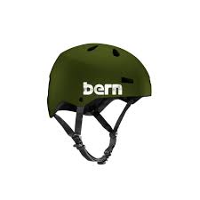 Bern Macon Wakeboard Helmet Olive 2019