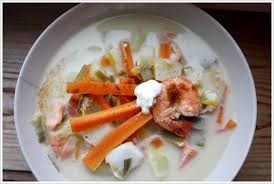 soupe de poisson a la norvegienne recette soupe de poisson recettes de cuisine cuisine norvegienne