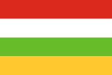 Cuatro Franjas Horizontales Arriba Rojo El Vino Despues Blanco Los Rios La Siguiente Verde Las Huertas Y La Inferior Amarillo L Bandera Espana Bandera