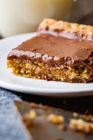 Sometimes Two Things Just Belong Together Like Chips And Salsa Cookies And Milk Pancakes And Sy In 2020 Peanut Butter Chocolate Bars Peanut Butter Bars Dessert Bars