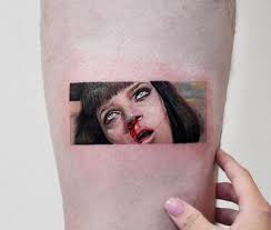 Celeb tattoos | facts & stats | tattoos designs & symbols | history | culture | links | tattoo galleries Pulp Fiction Mia Wallace Overdose
