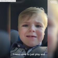 6-year-old adorably asks government for 3-day weekend l GMA