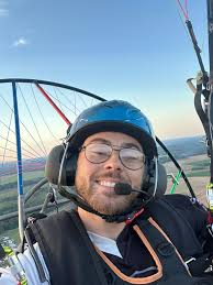 I'm so excited to finally share this! It is an Opale Ace 4.2 wing, pilot  Mike XL