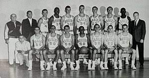 Roster page for the los angeles lakers. 1963 64 Ucla Bruins Men S Basketball Team Wikipedia