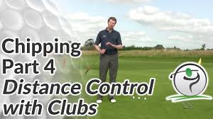 Chipping Distance Control Club Selection Tips To Chip It Close