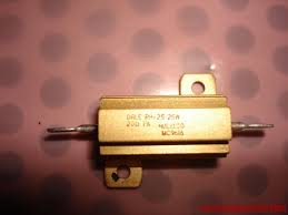 Dale Rh 25 Resistor 25w Watt 20 Ohm 1 Rh25 20 Rh25 Wirewound Lot Of 10 New Resistors Ohms Semiconductor
