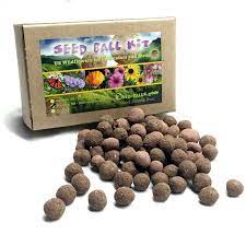 Seed Ball Kit Seed Balls Wildflower Seeds Seed Bombs