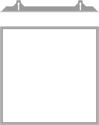 About 27% of these are downlights, 3% are led downlights, and 5% are led panel lights. Square Recessed Panel Luminaires Tool Free Installation For 600 X 600 Mm Ceiling Systems With Dali 2 Iot Technology Ledvance