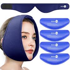 Amazon.com: AiricePac Wisdom Teeth Ice Pack Head Wrap, Face Ice Pack for  Jaw Oral Surgery Pain Relief for TMJ, Teeth Removed, 4 Cold Therapy Gel  Packs Reusable, Blue : Health & Household