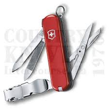 wenger 19721 flashlight with scissors red