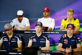 Il est le premier néerlandais à triompher en f1. F1 2016 Spanish Grand Prix Thursday Press Conference Federation Internationale De L Automobile