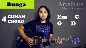 Berikut chord kunci gitar dan lirik lagu r.i.p. Chord Gampang Bunga Bondan Ft Fade2black By Arya Nara Tutorial Gitar Untuk Pemula Youtube