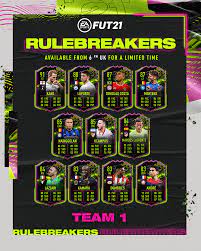 Create your own fifa 21 ultimate team squad with our squad builder and find player stats using our player database. Ea Sports Fifa 21 Rulebreakers Steam News
