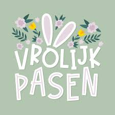 Je moet inloggen om deze inhoud te bekijken. Paaskaart Vrolijk Pasen Met Oortjes En Bloemen Kaartje2go
