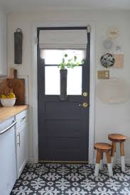 Gray Paint Change Up On Our Interior Kitchen Door Nesting With Grace Wood Doors Interior Kitchen Doors Doors Interior